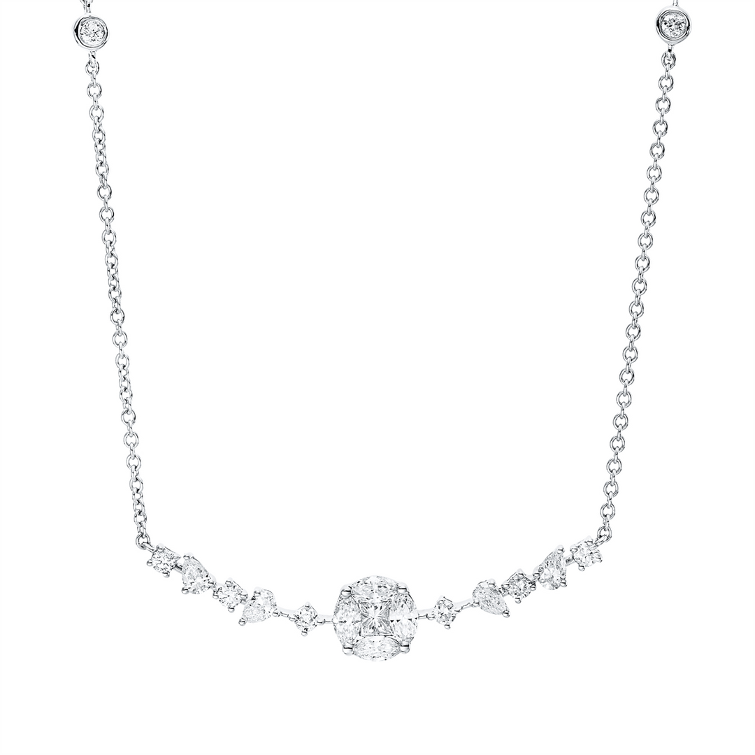 Illusion Classic Collier - 4Q652