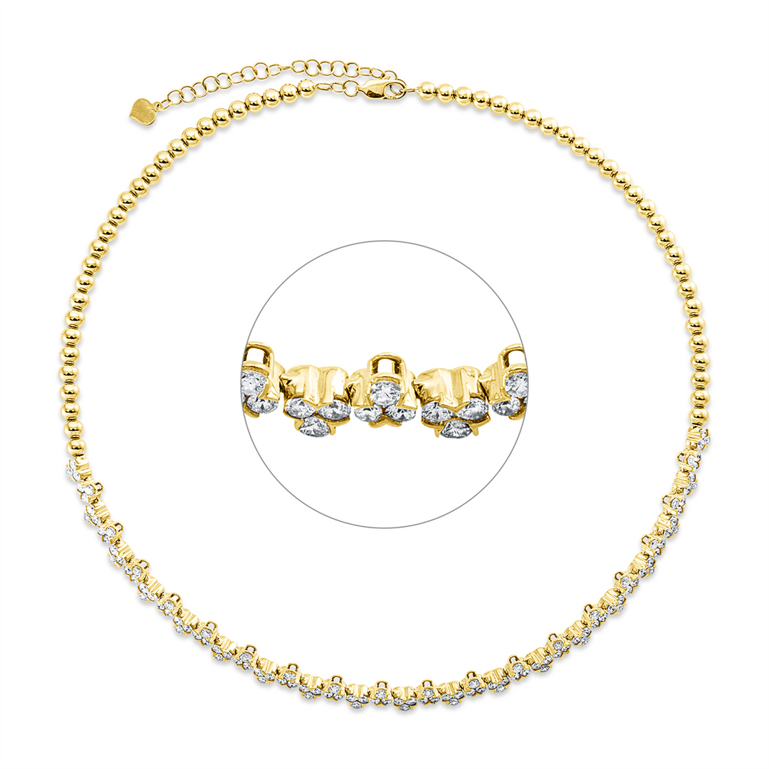 Exklusiv Collier - 4Q737