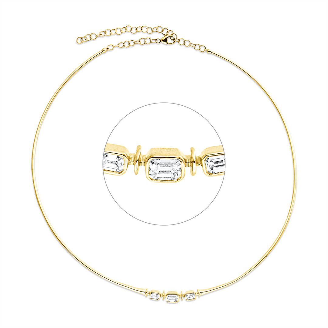 Baguette Collier - 4Q809