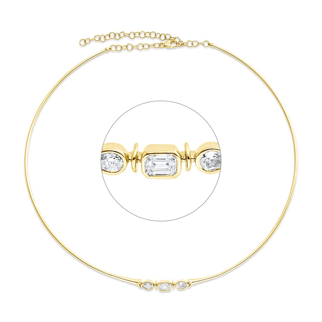 Baguette Collier - 4Q810