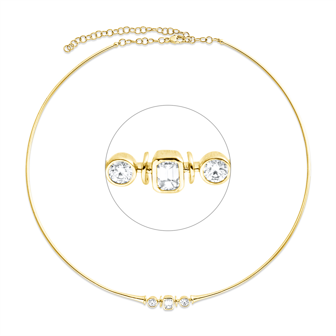 Baguette Collier - 4Q811