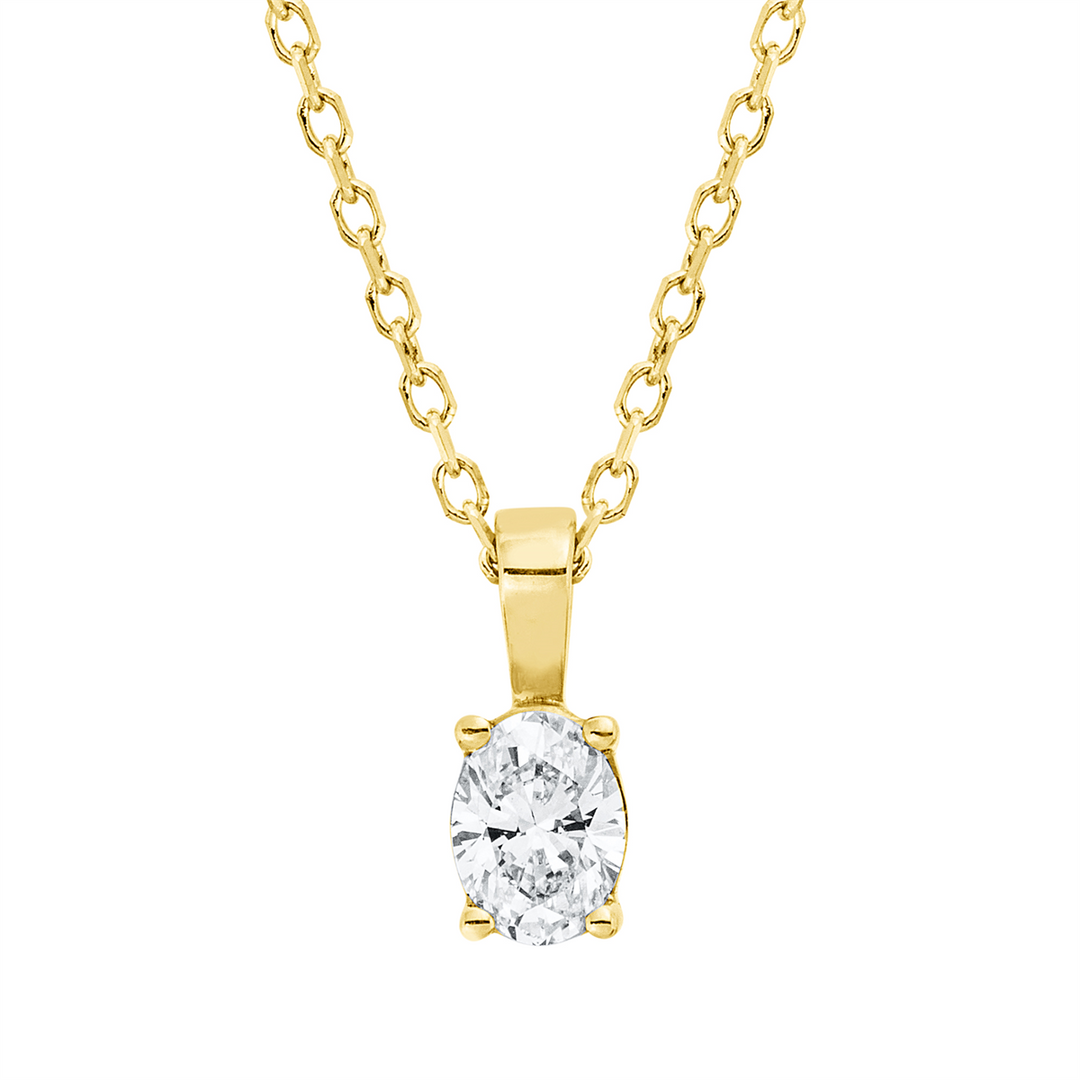 Solitaire Collier - 4Q833