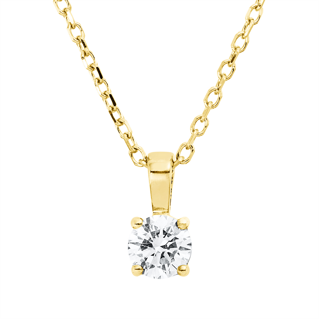 Solitaire Collier - 4Q834