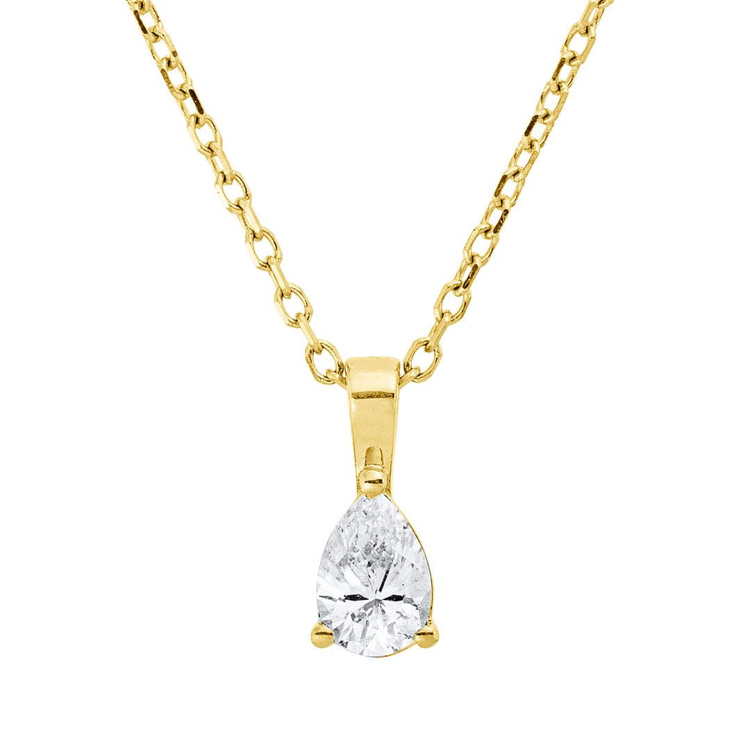 Solitaire Collier - 4Q835