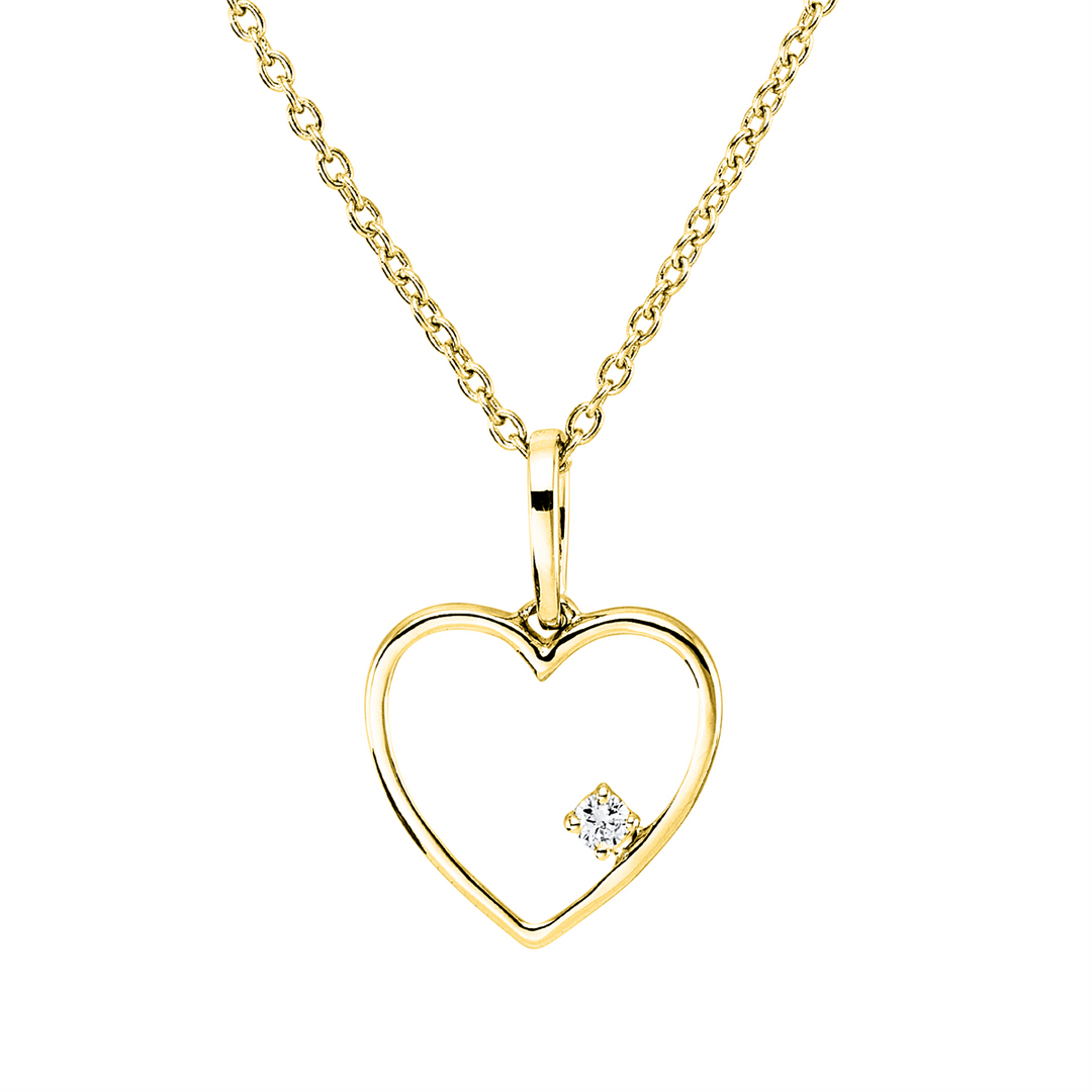 Herz Collier - 4Q840