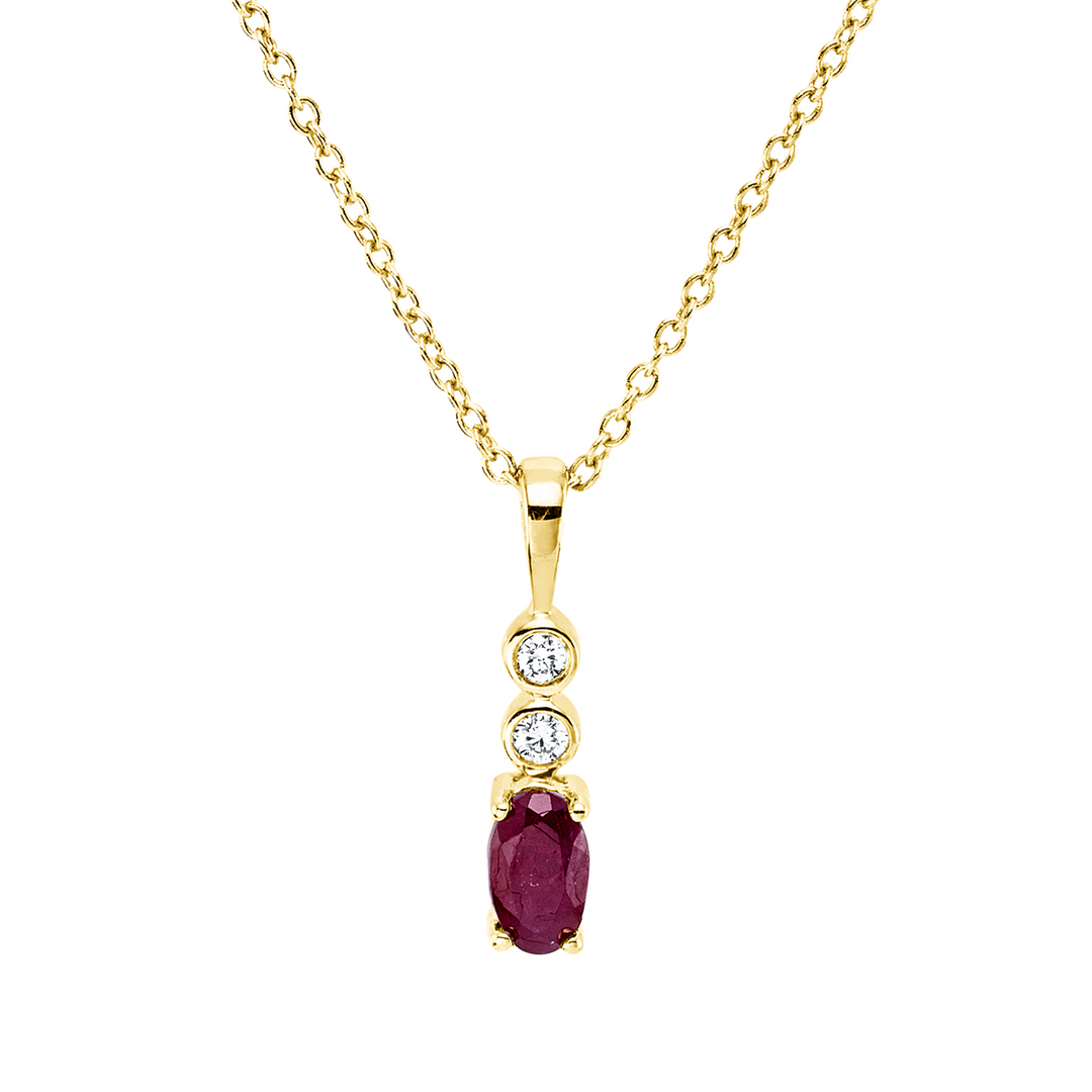 Farbstein Classic Collier - 4Q881