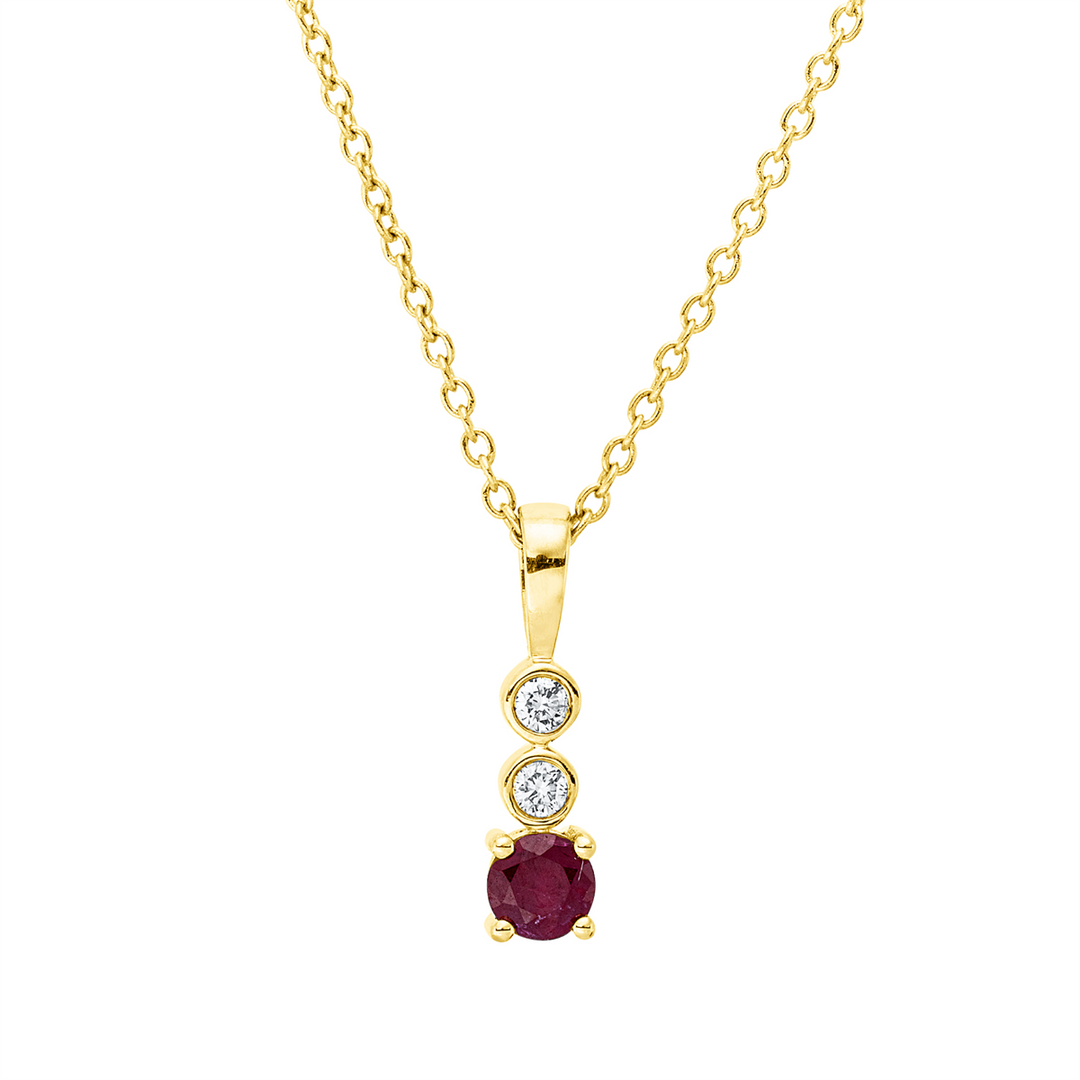 Farbstein Classic Collier - 4Q882