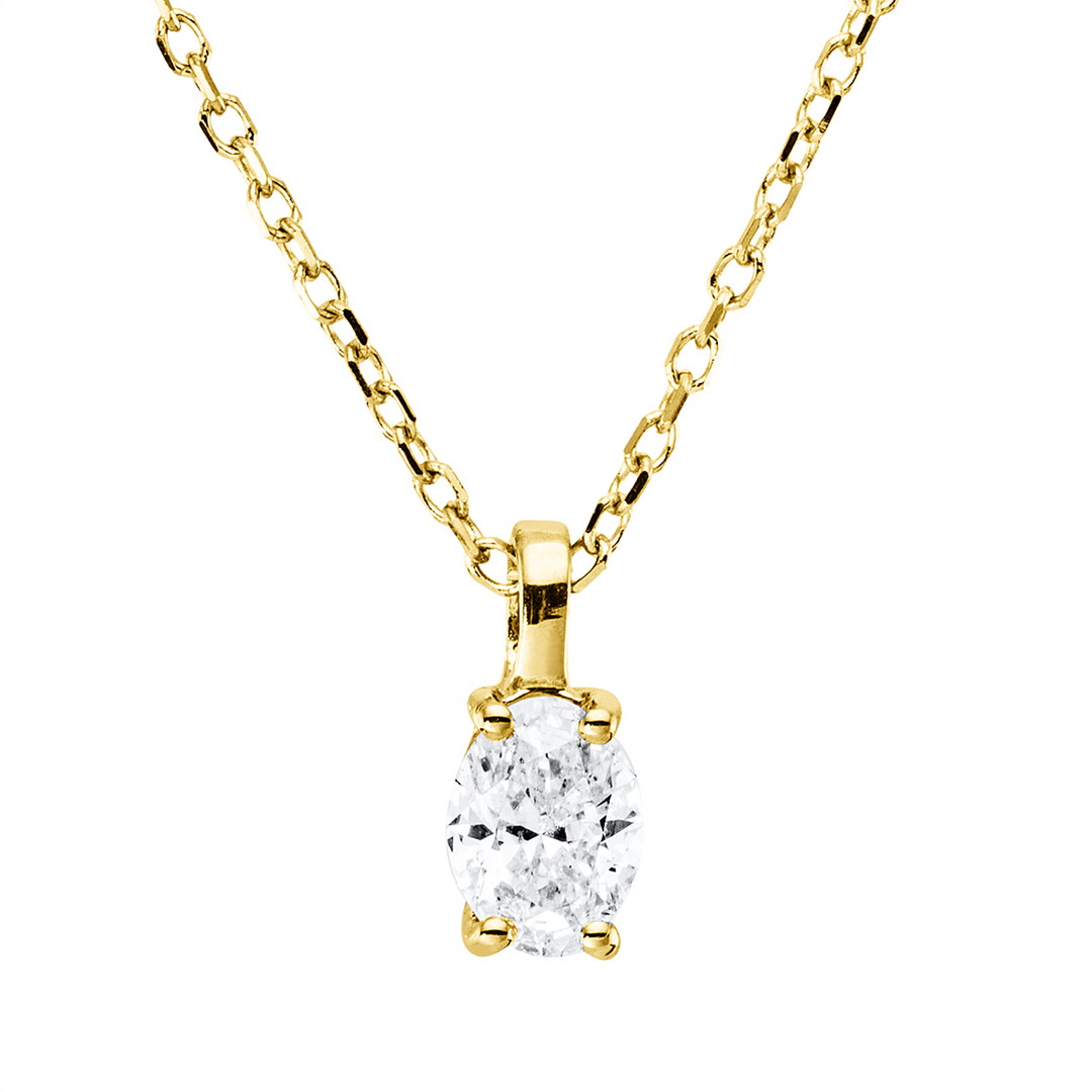 Solitaire Collier - 4Q917