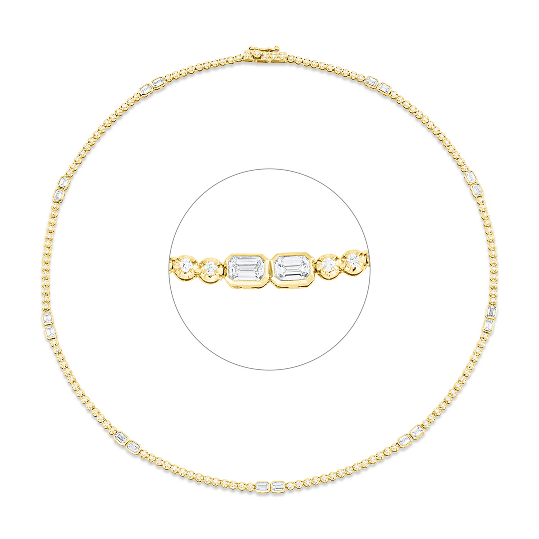 Baguette Collier - 4Q969