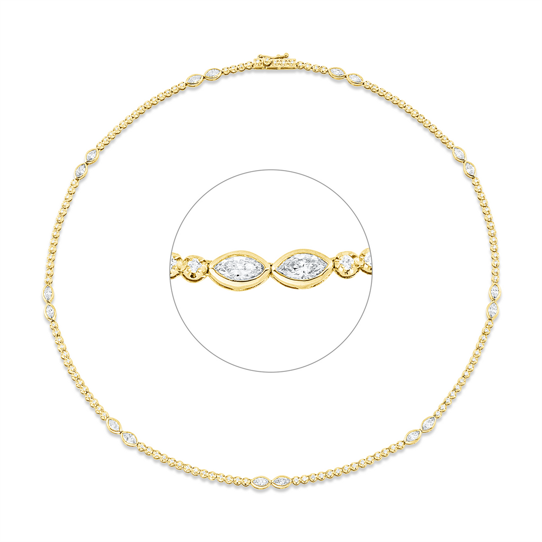 Exklusiv Collier - 4Q970