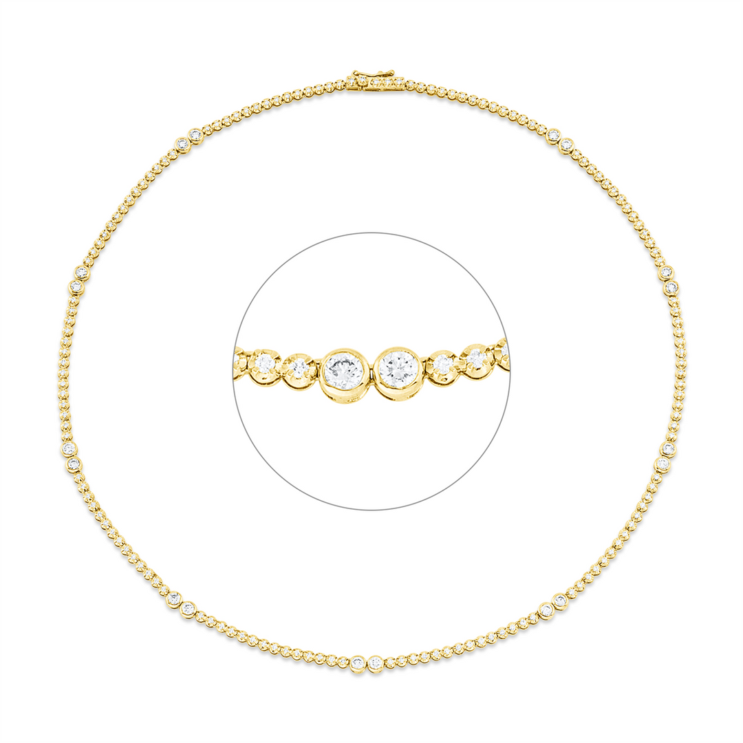 Exklusiv Collier - 4Q971