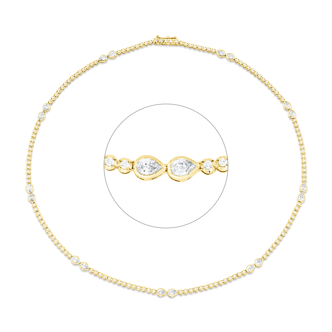 Exklusiv Collier - 4Q972