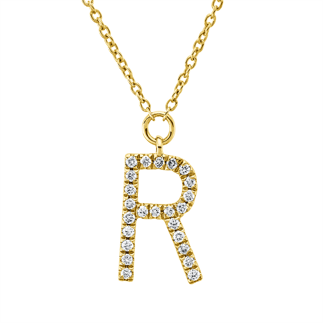 Buchstabe Collier - 4R009