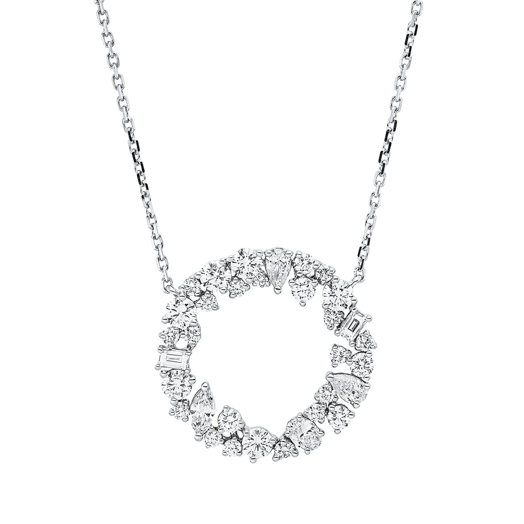 Modern Woman Collier - 4R076