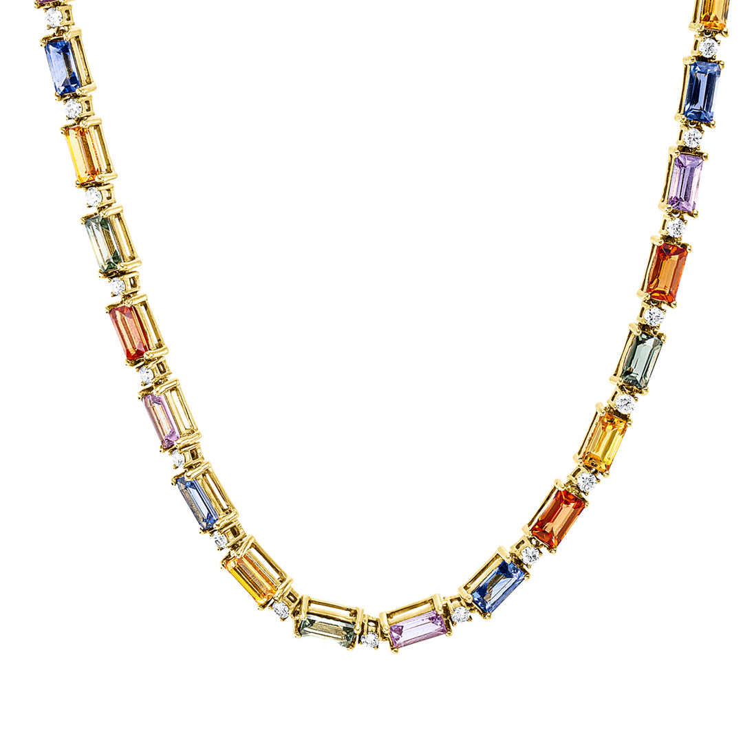 Rainbow &amp; Multicolor Collier - 4R095