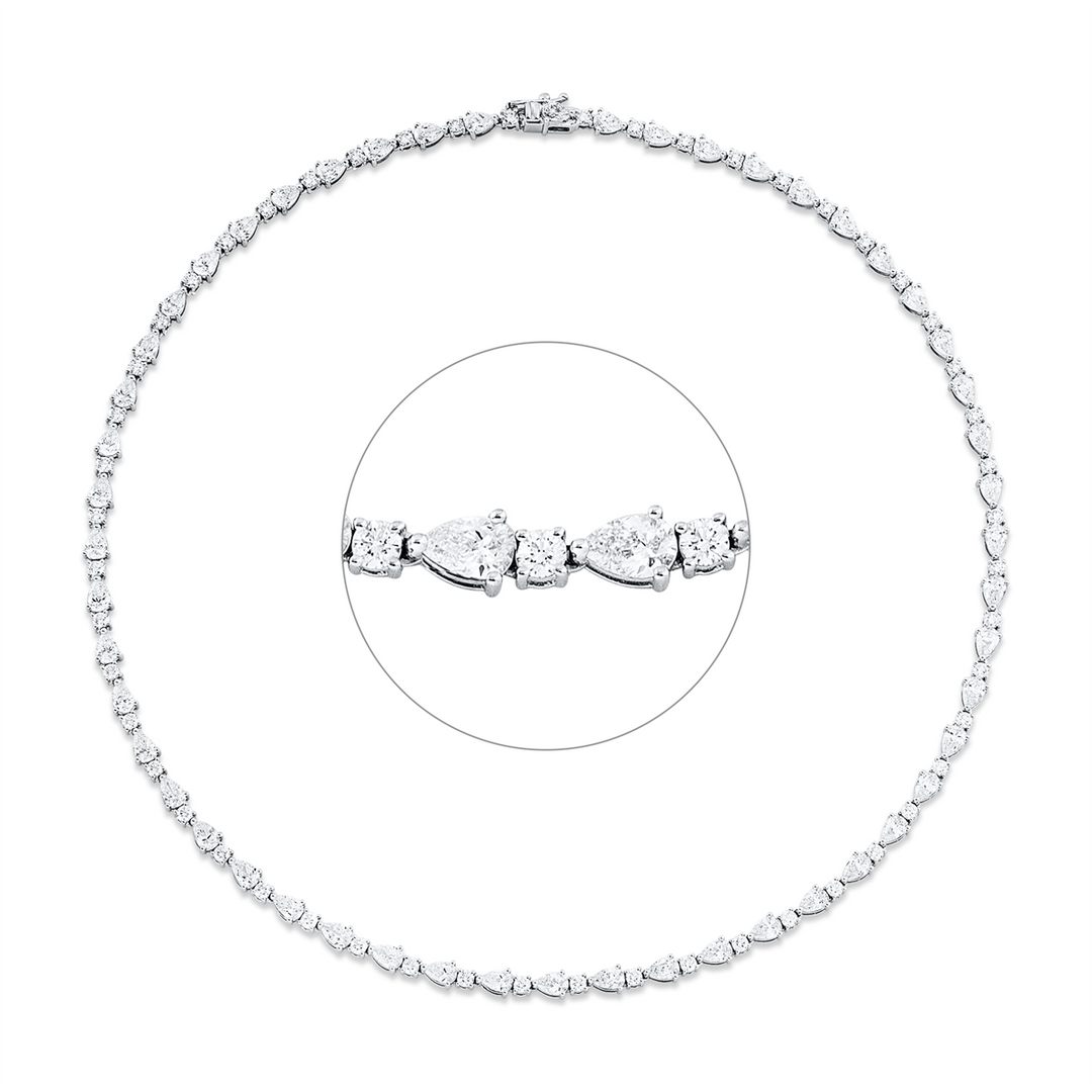 Exklusiv Collier - 4R122