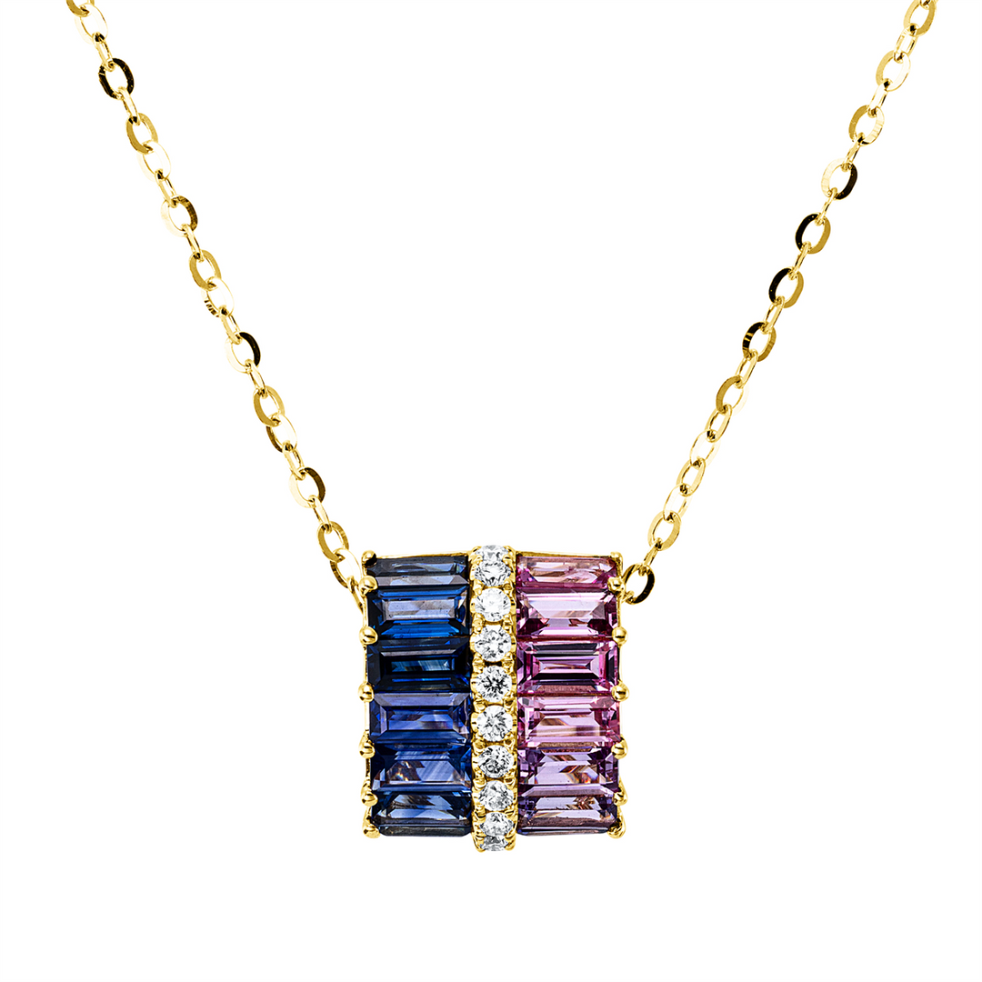 Rainbow &amp; Multicolor Collier - 4R157