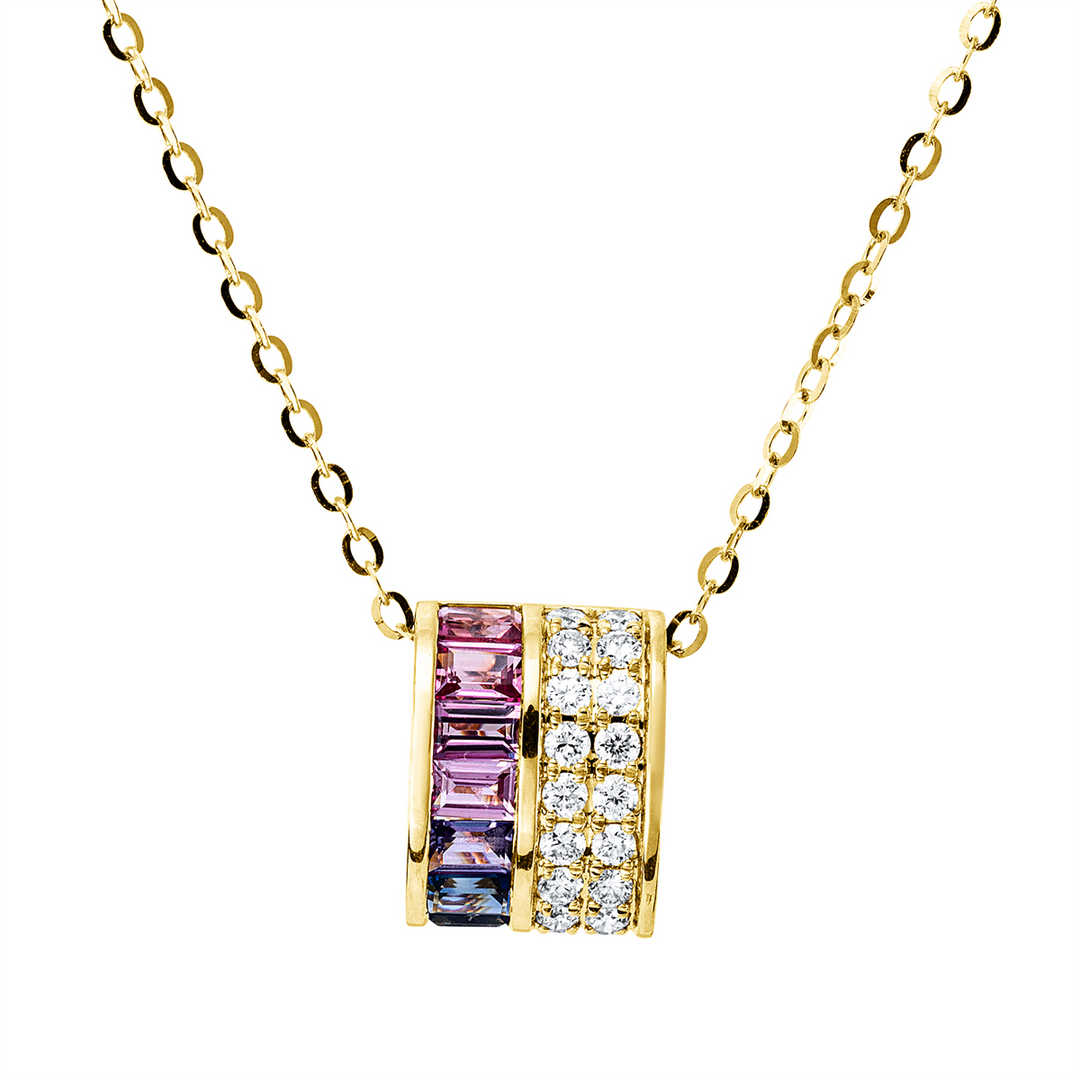 Rainbow &amp; Multicolor Collier - 4R158