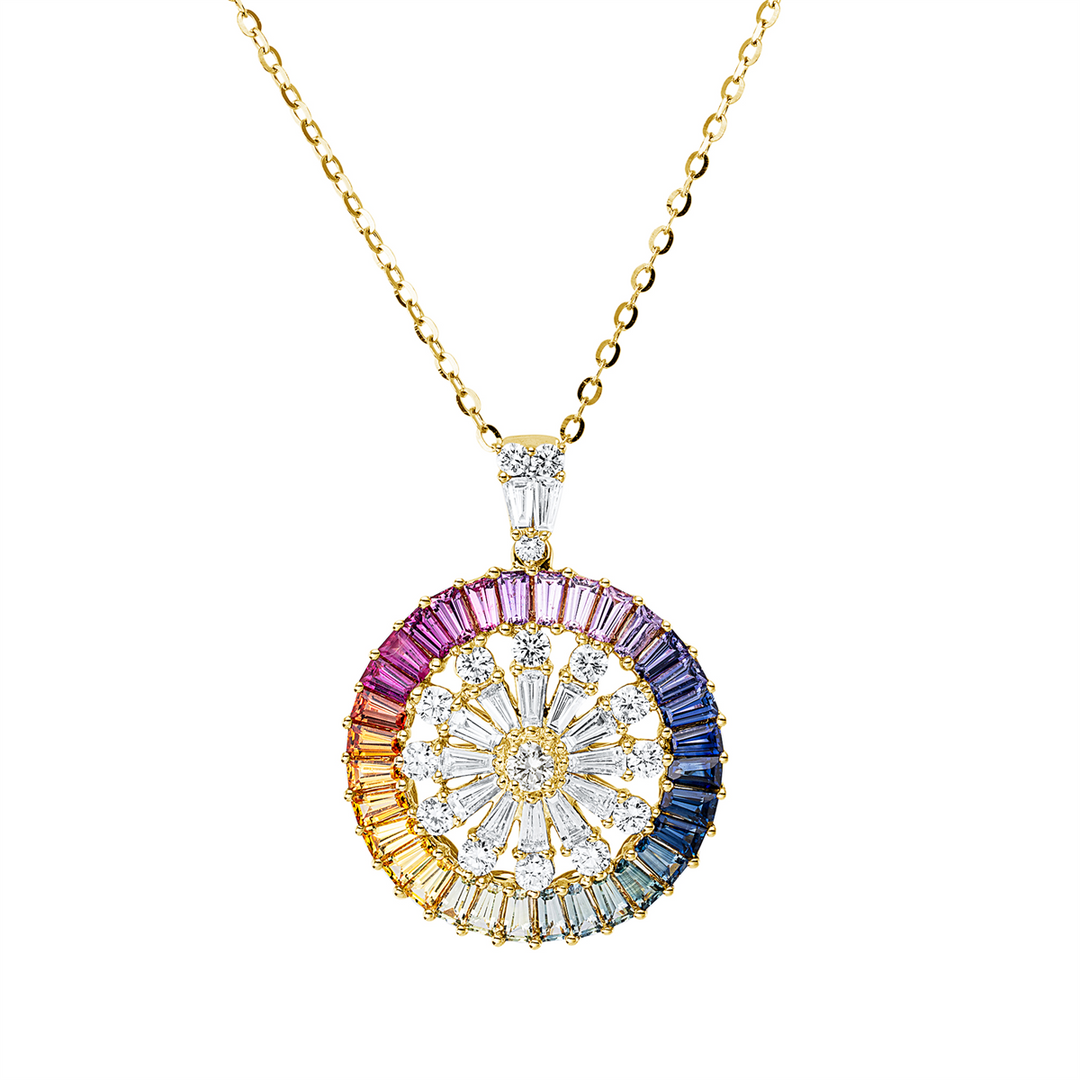 Rainbow &amp; Multicolor Collier - 4R160