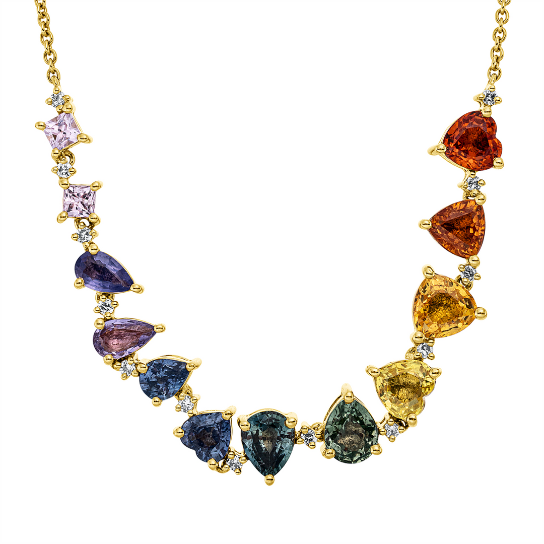 Rainbow &amp; Multicolor Collier - 4R163