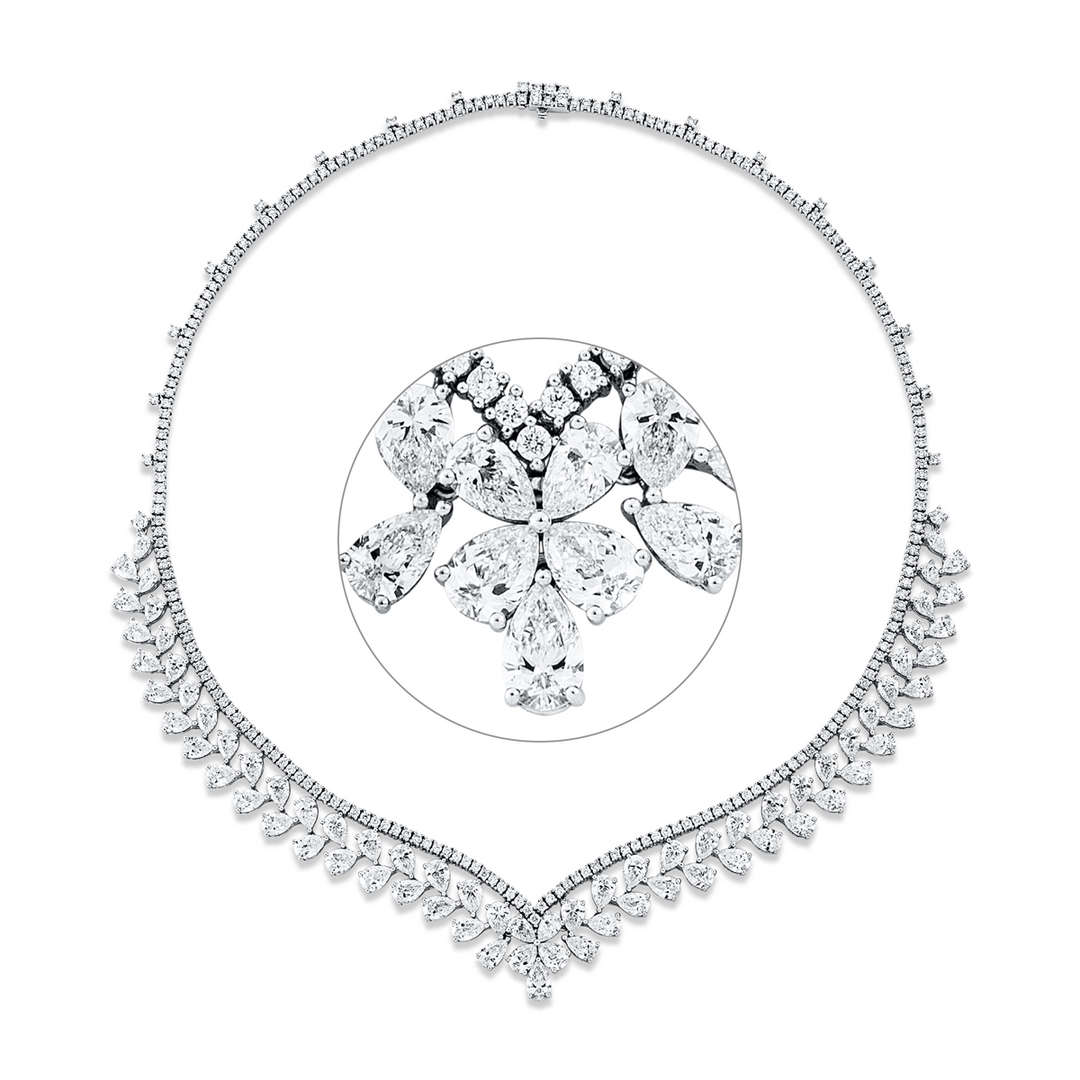 Exklusiv Collier - 4R239