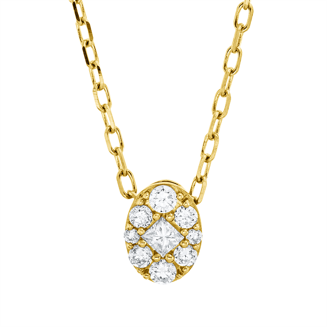 Illusion Classic Collier - 4R246