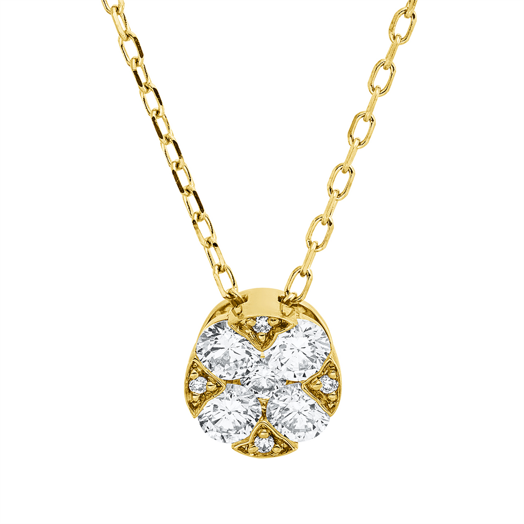 Illusion Classic Collier - 4R247