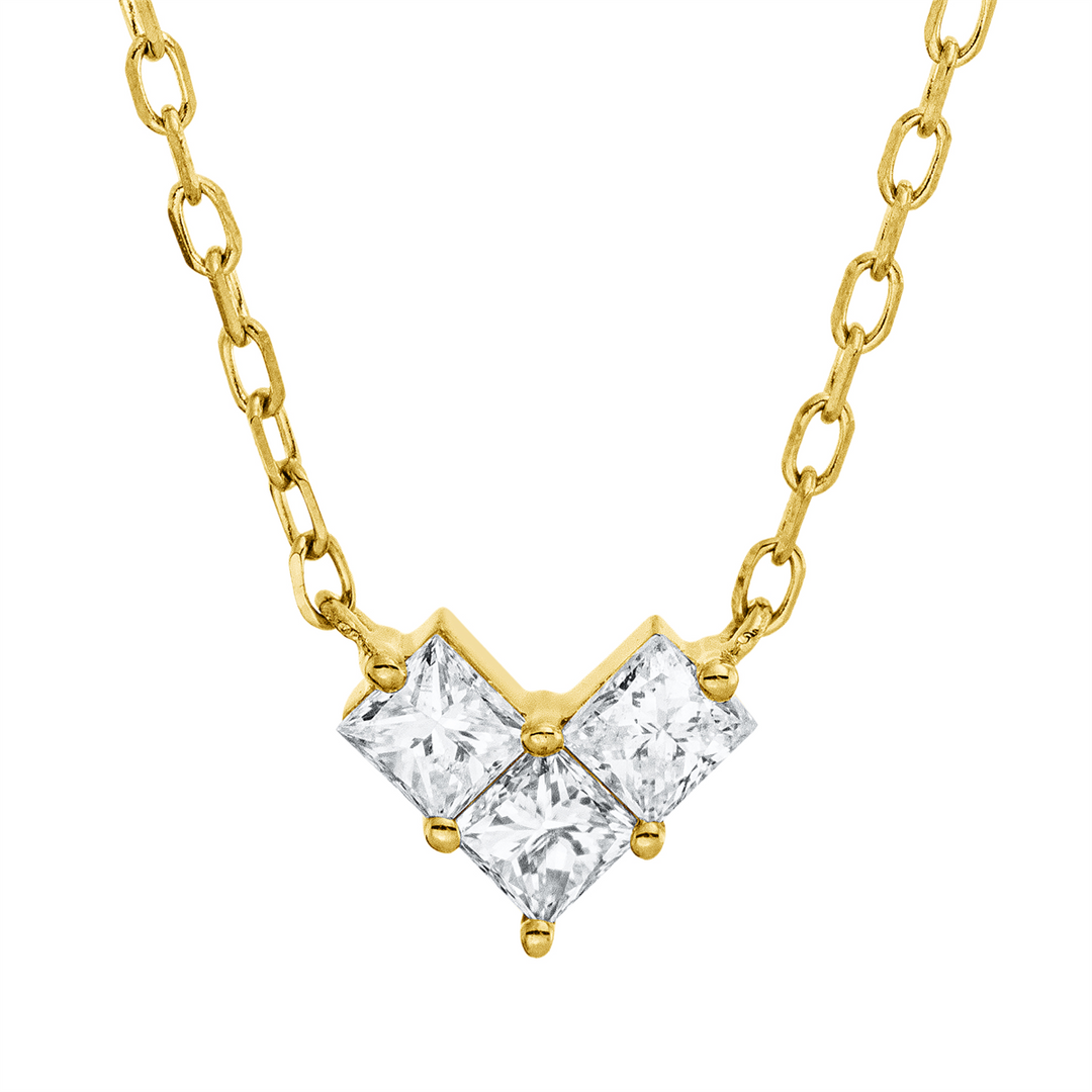 Herz Collier - 4R254