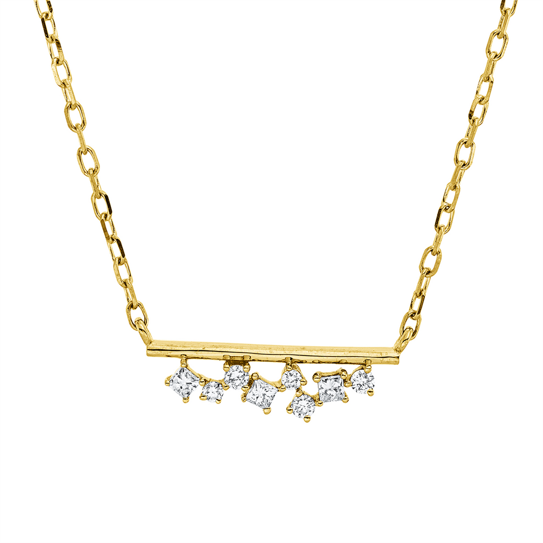 Modern Woman Collier - 4R258
