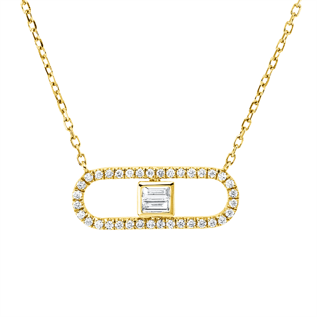 Baguette Collier - 4R304