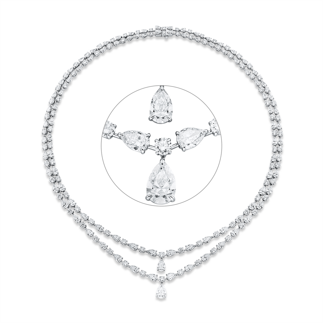 Exklusiv Collier - 4R324