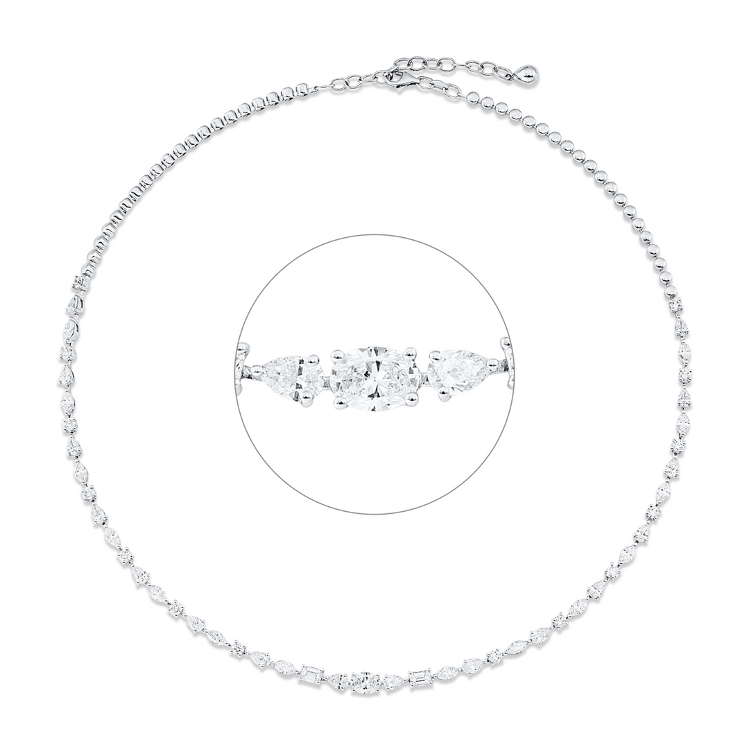 Exklusiv Collier - 4R368