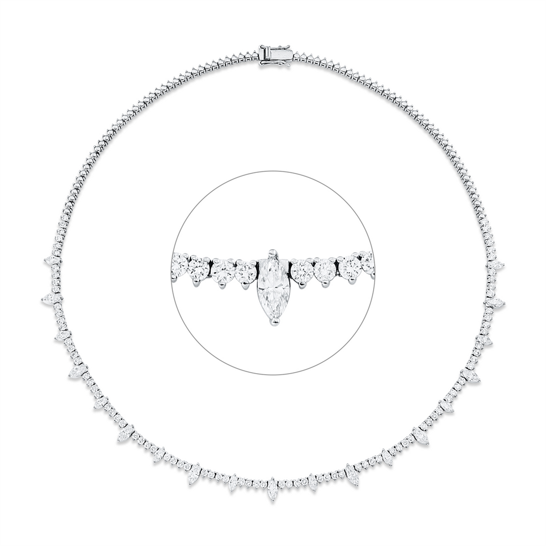 Exklusiv Collier - 4R376