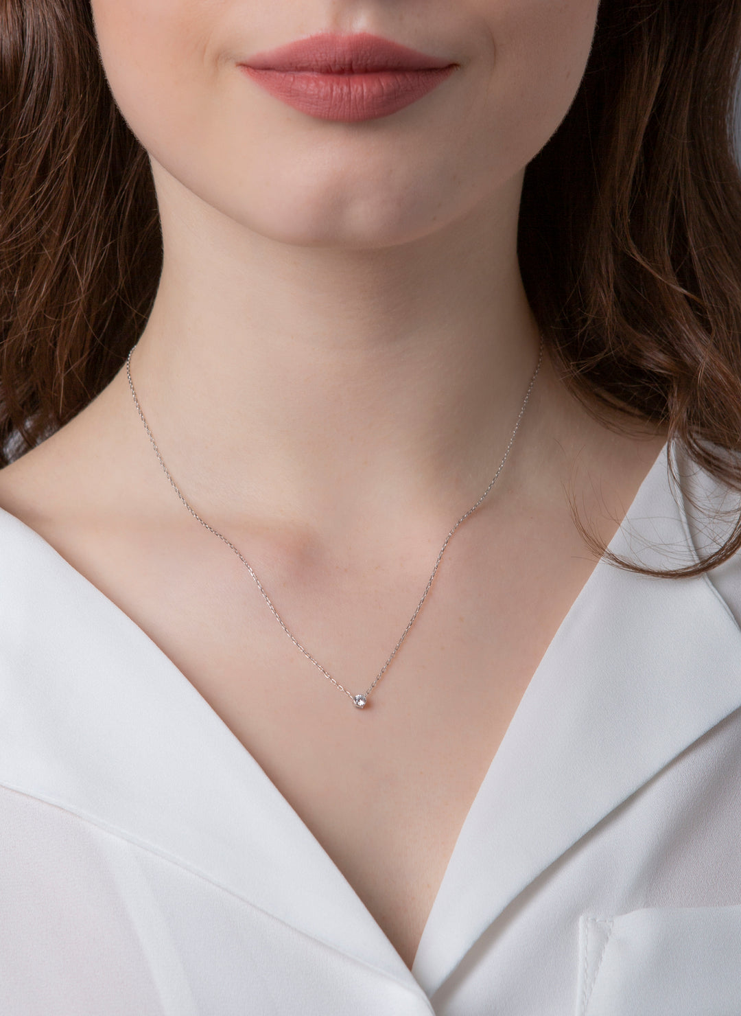 Solitaire Collier - 4C968