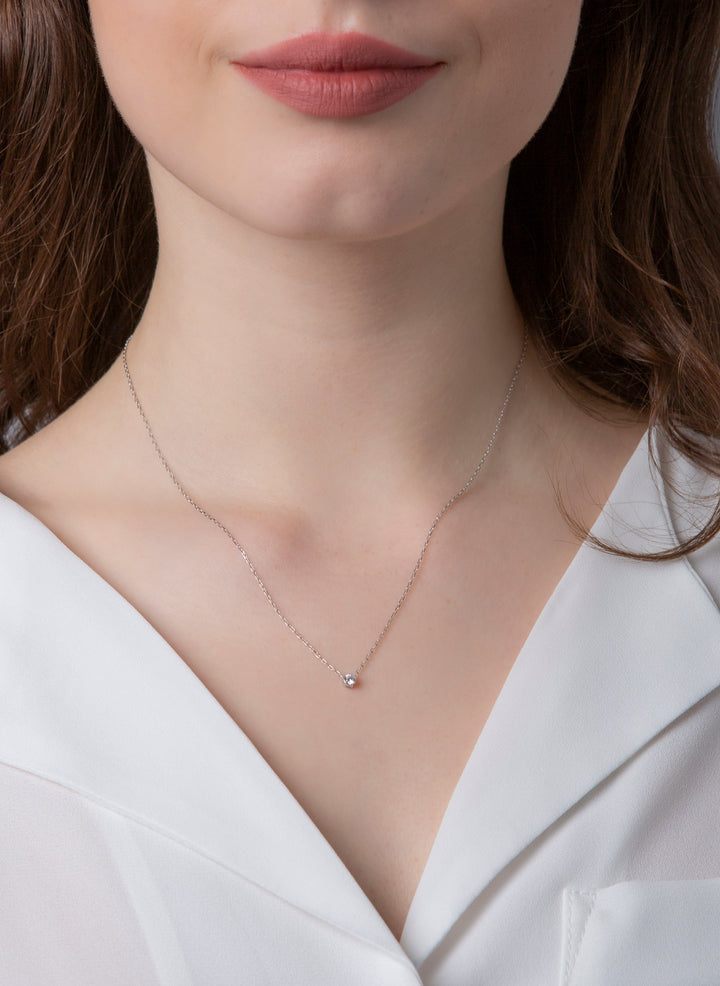Solitaire Collier - 4C968