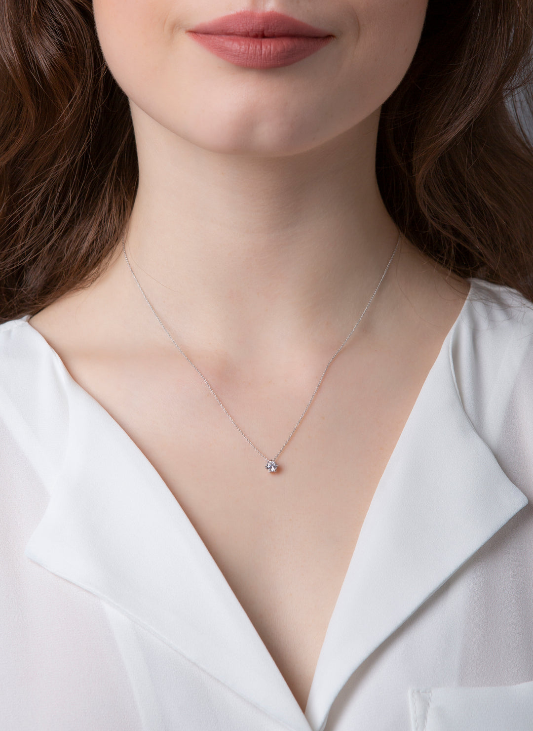 Solitaire Collier - 4D246