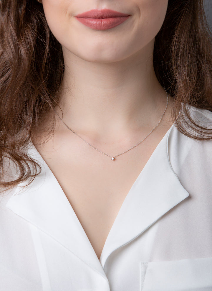 Solitaire Collier - 4D268