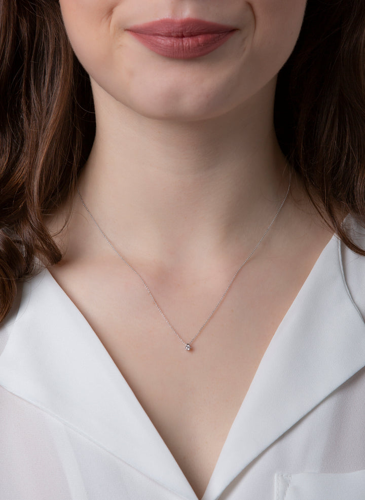 Solitaire Collier - 4D277