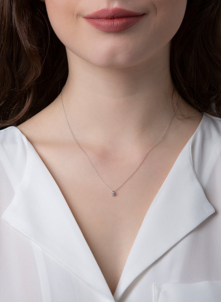 Solitaire Collier - 4D278