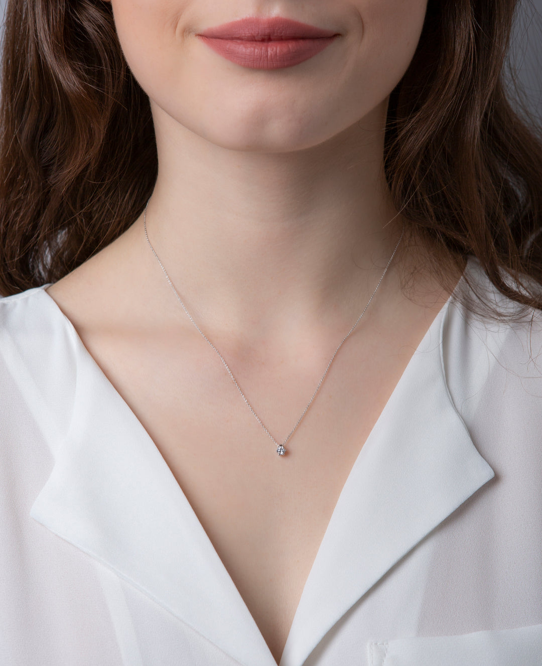 Solitaire Collier - 4D279