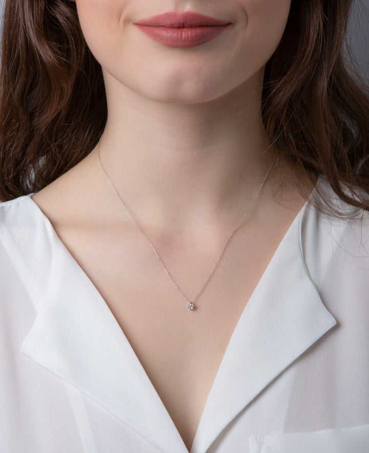 Solitaire Collier - 4D279