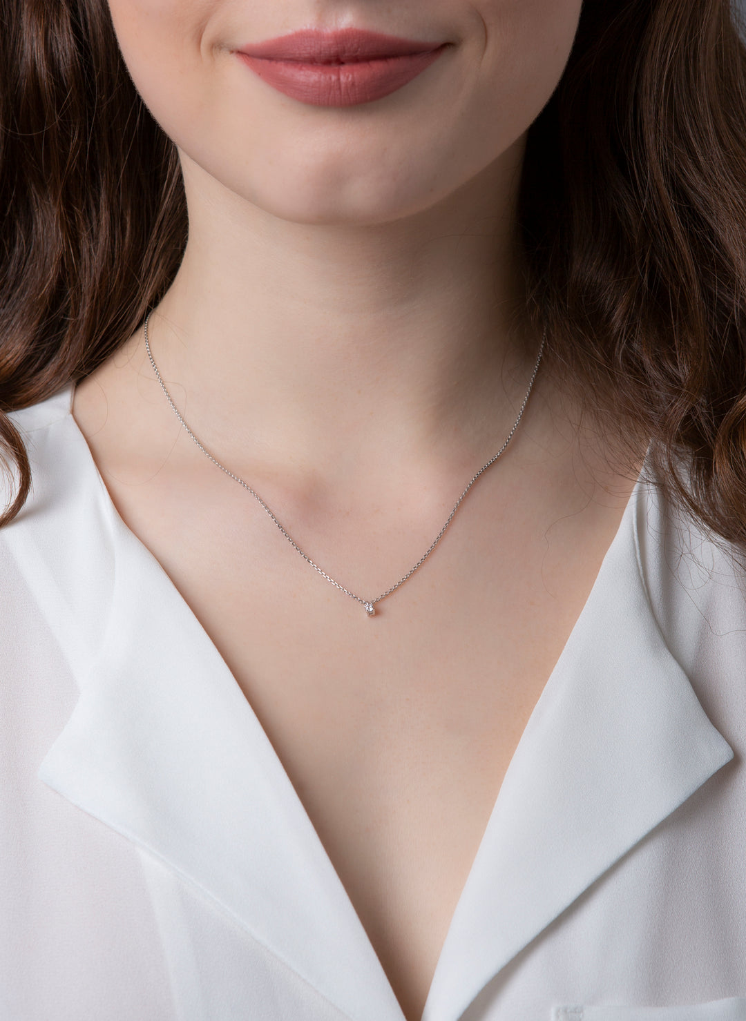 Solitaire Collier - 4E910