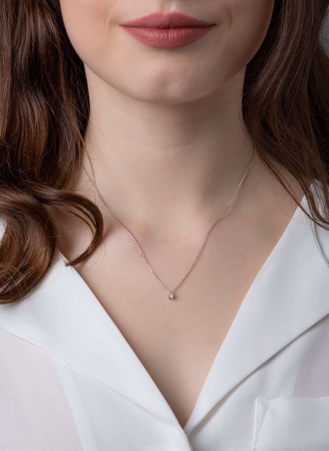 Solitaire Collier - 4E911