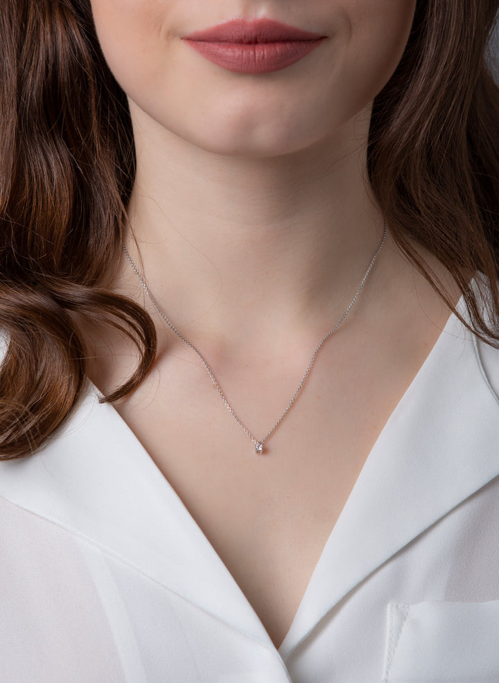 Solitaire Collier - 4E911