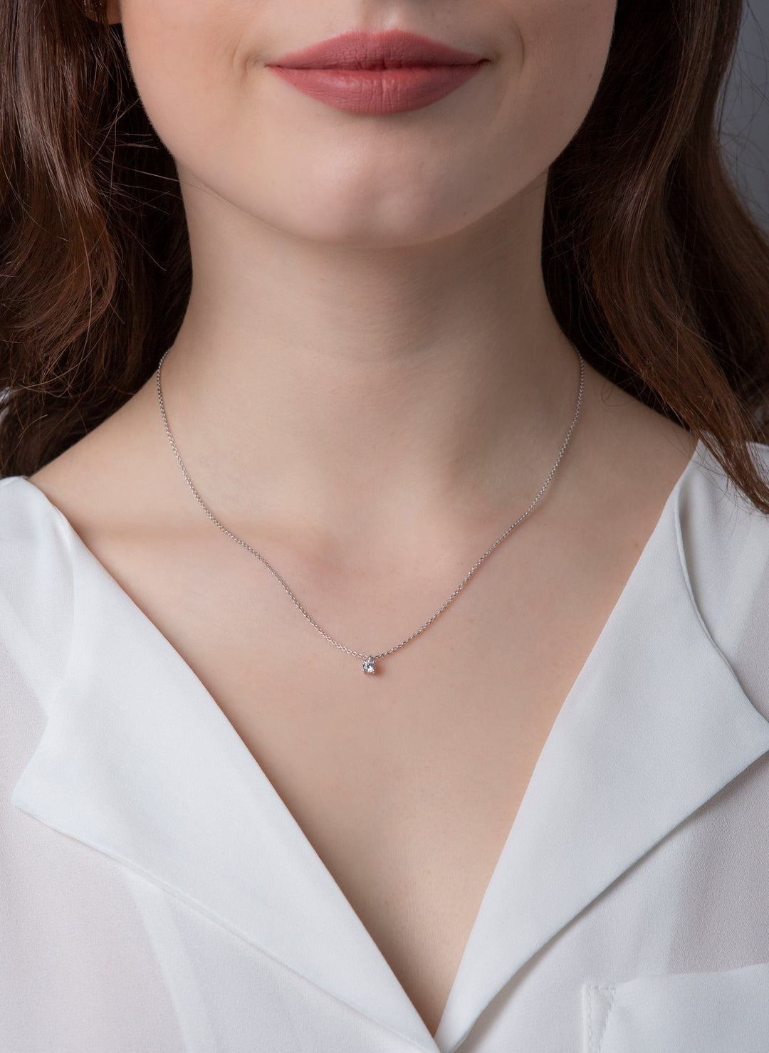 Solitaire Collier - 4E912