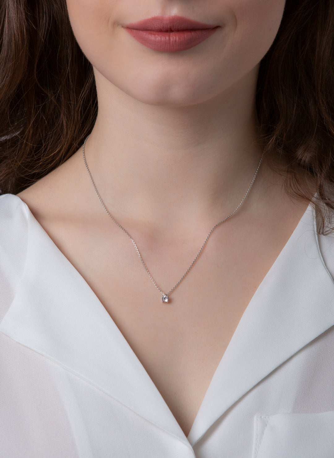Solitaire Collier - 4E913
