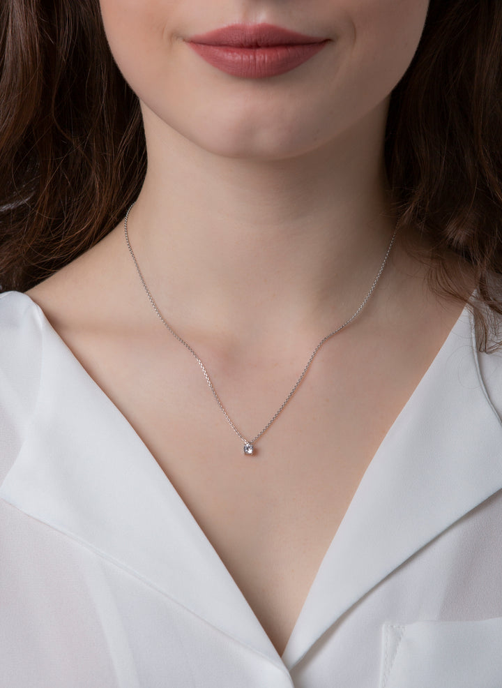 Solitaire Collier - 4E913