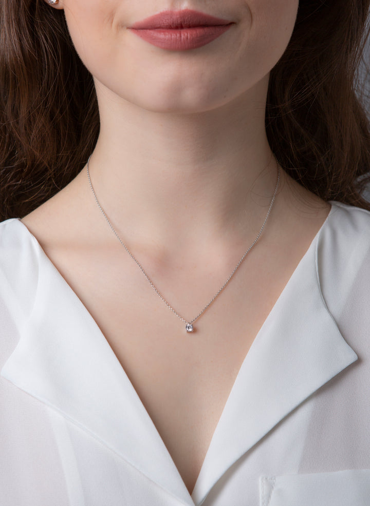 Solitaire Collier - 4E914