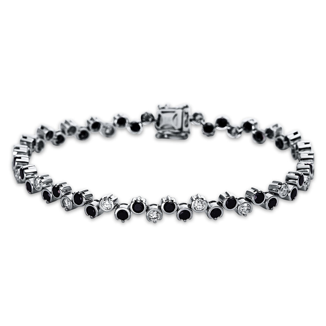 Farbiger Diamant Armband - 5B596