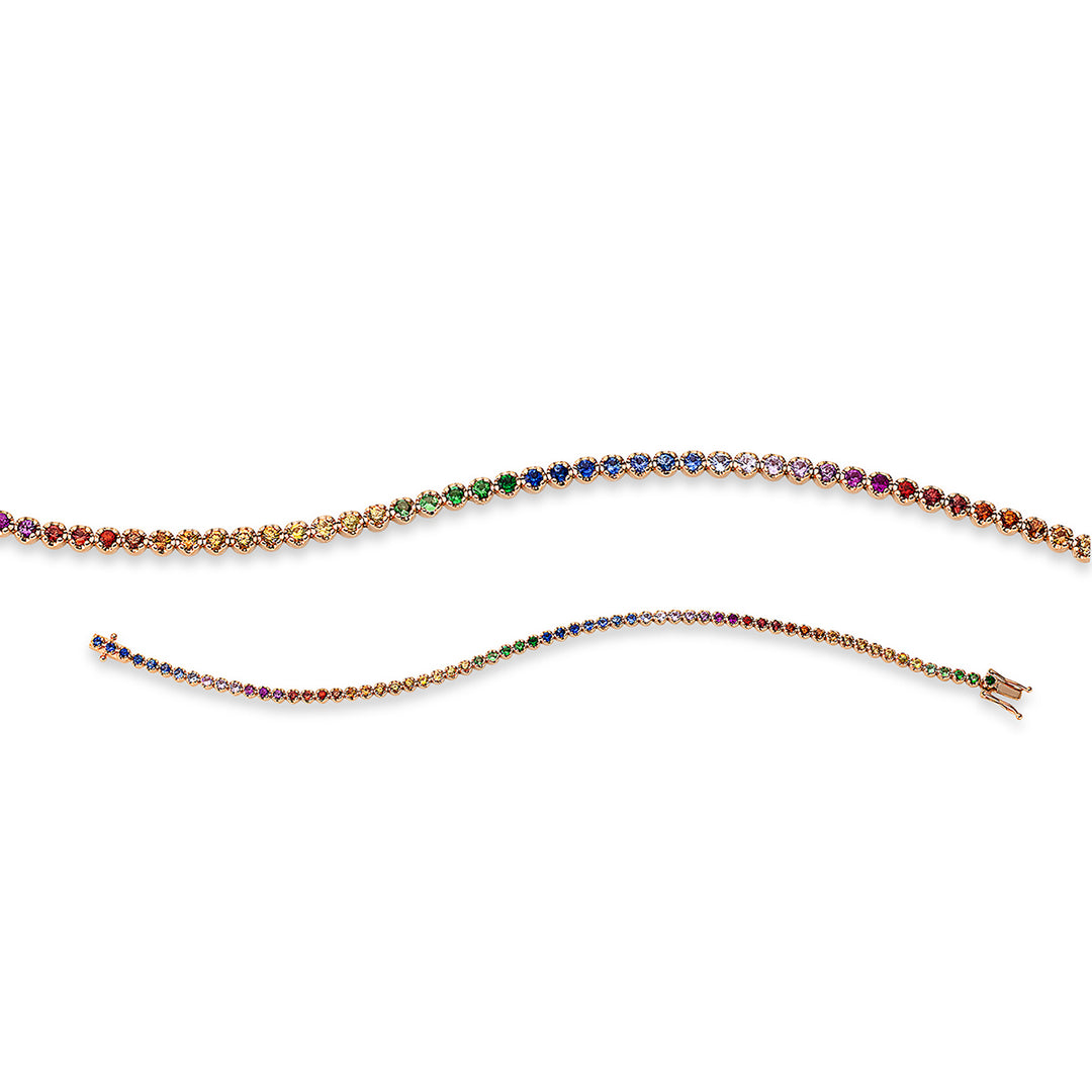 Rainbow &amp; Multicolor Armband - 5B771